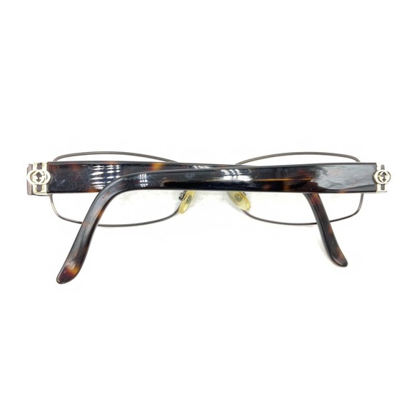 Gucci GG 4223 X4M Satin Brown Copper Eyeglasses Frames 52-16 135 Italy Designer - Picture 11 of 12
